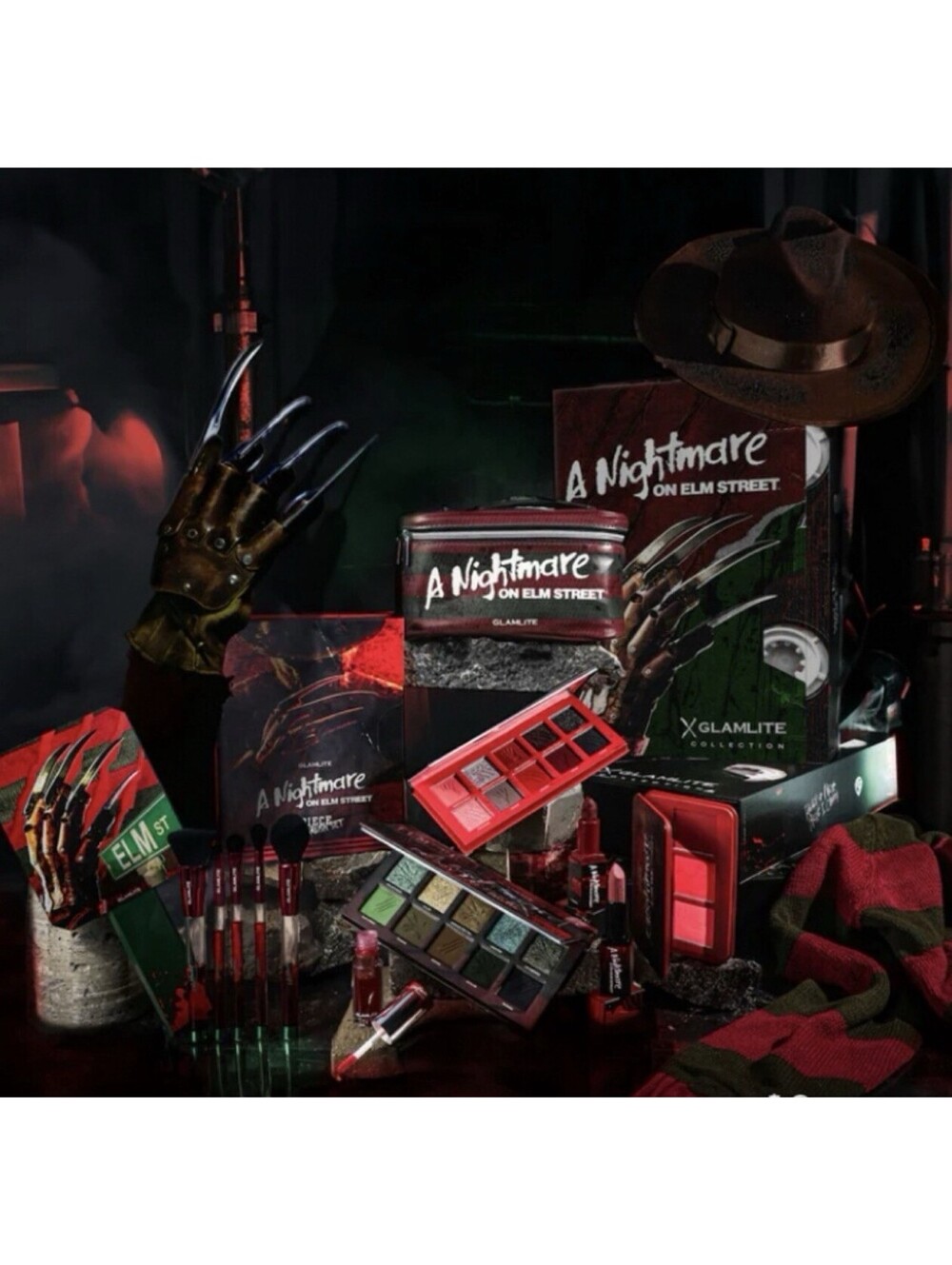 Glamlite Nighmare Elm Street FULL COLLECTION Freddy Krueger